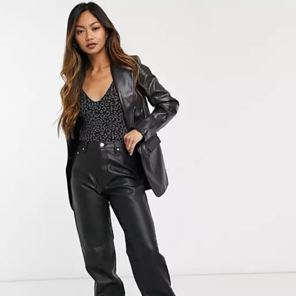 Asos NWT leather jacket